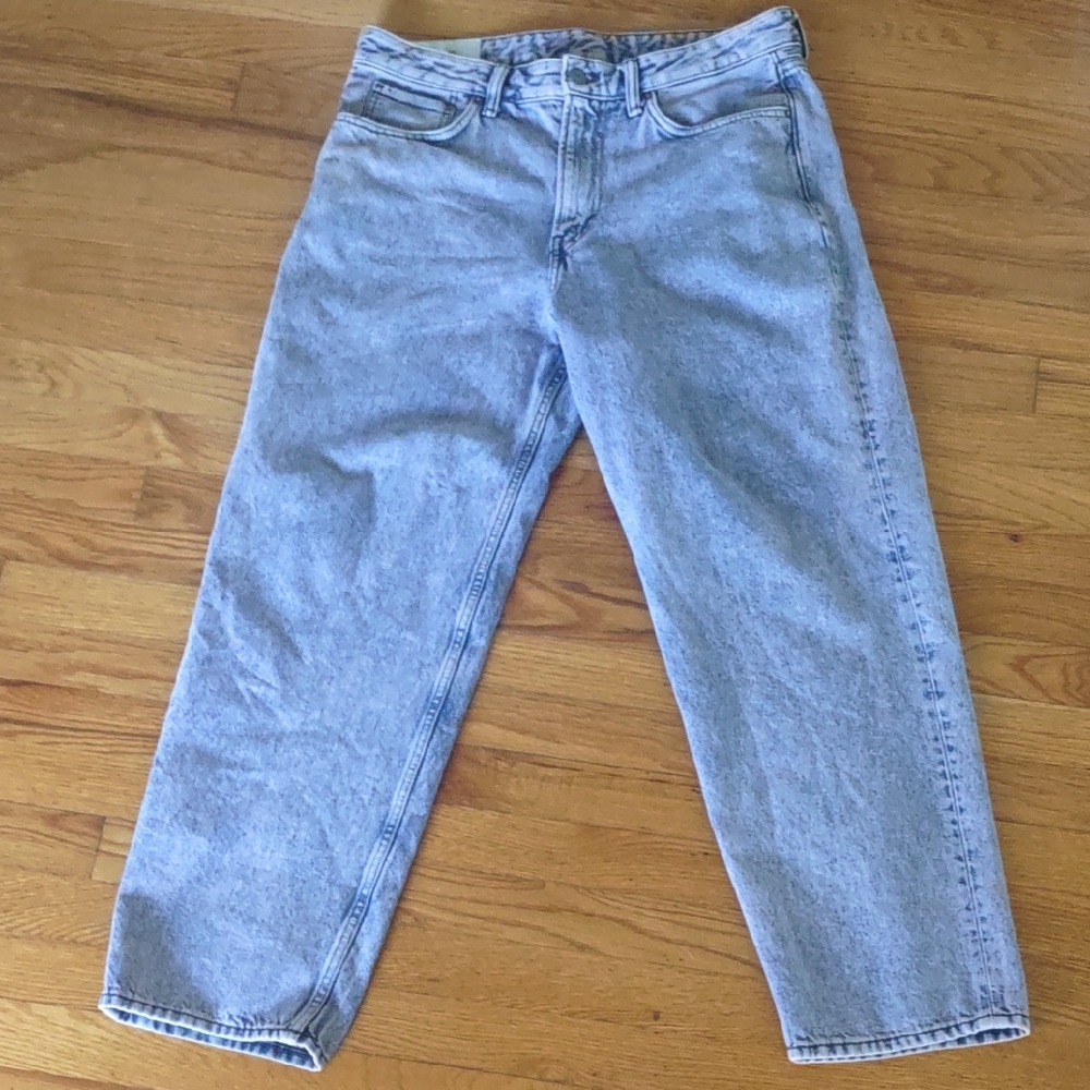 H&M Loose Fit Denim Jeans